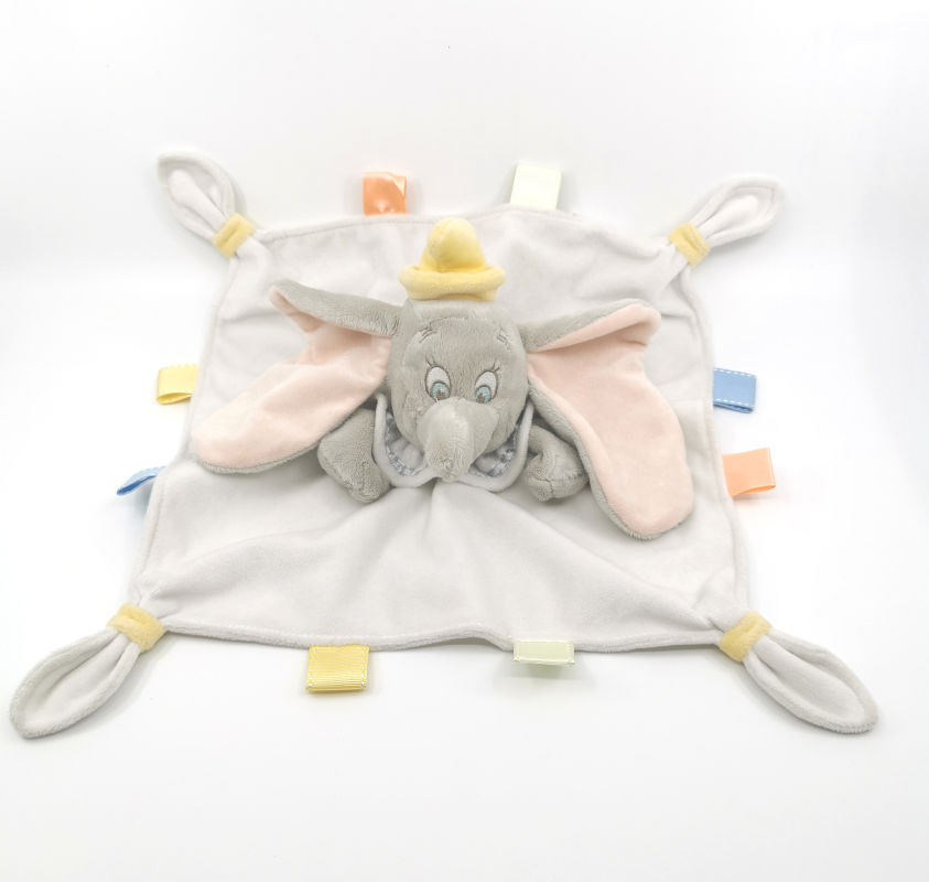  - dumbo the elephant - comforter grey white 30 cm 